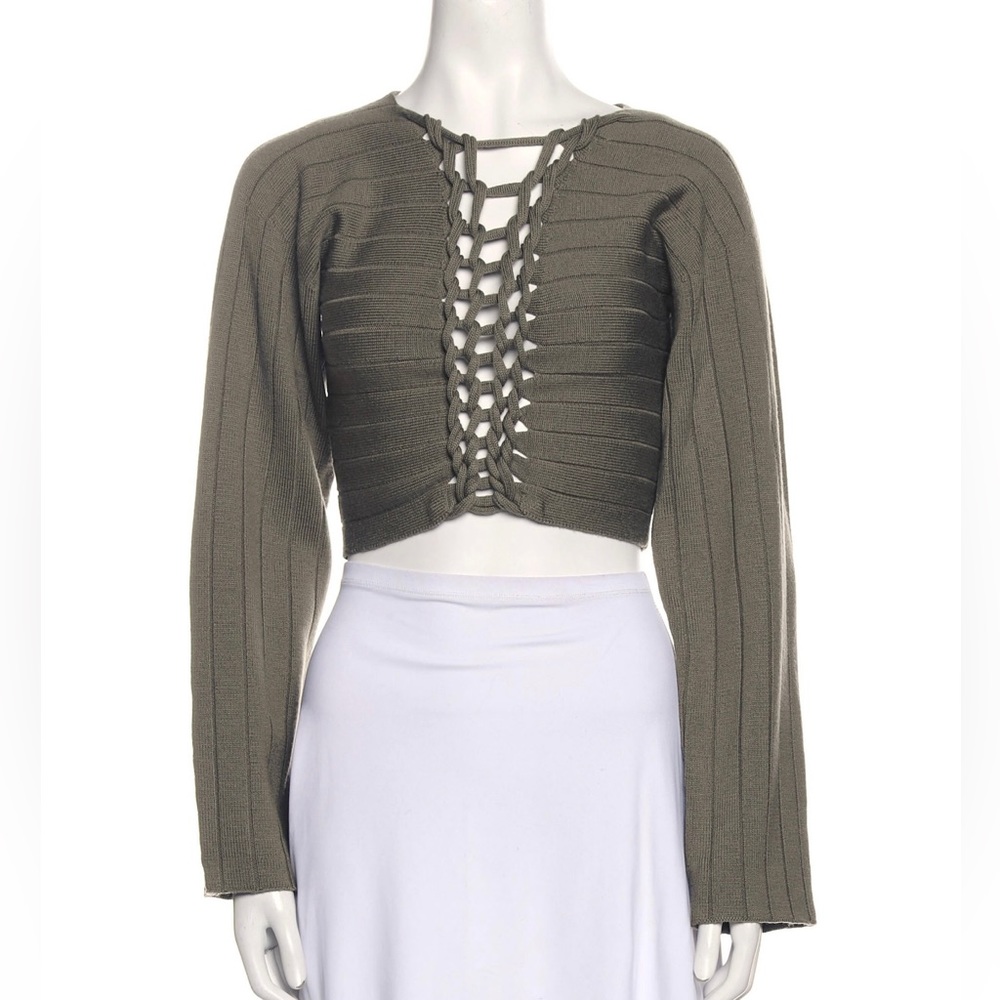 Dion Lee
Wool Scoop Neck Sweater